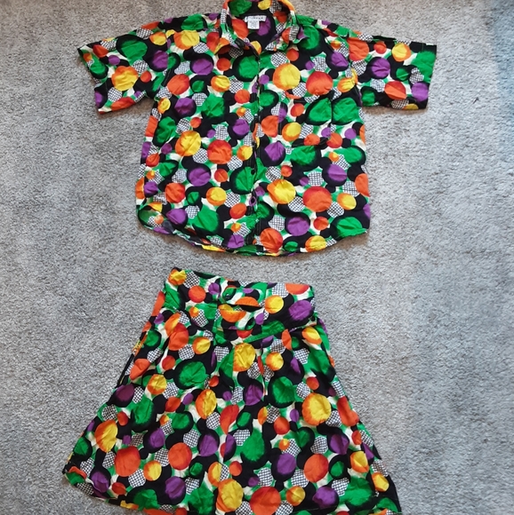 Vintage short set - Picture 1 of 7